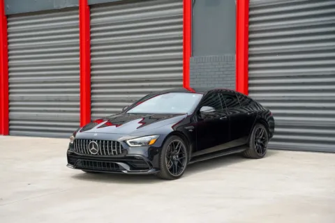 Black 2021 Mercedes-Benz AMG GT 43 for sale in Hollywood, FL