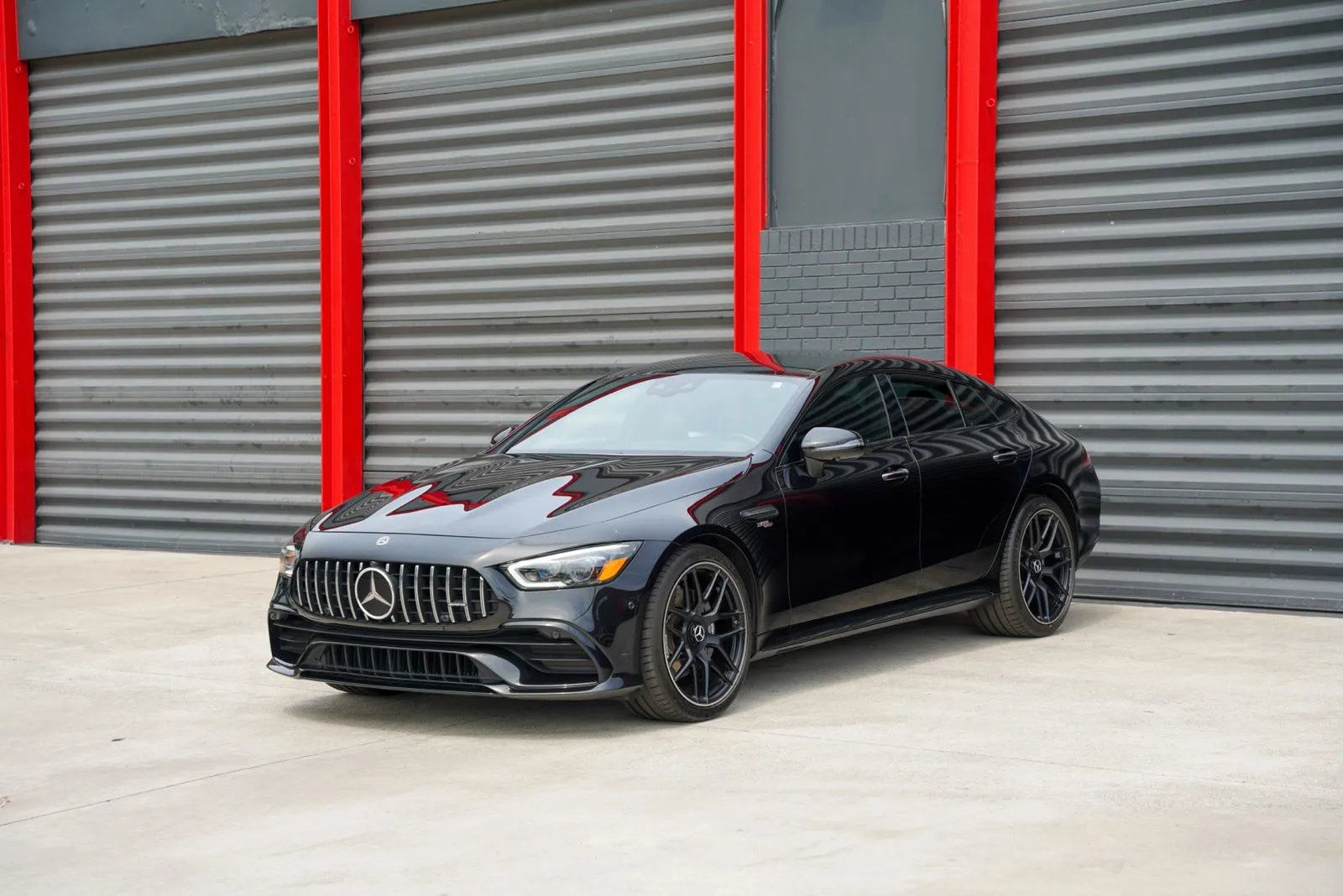 2021 Mercedes-Benz AMG GT 4-Door Coupe
