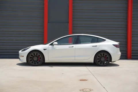 Another view of 2023 Tesla Model 3 Performance for sale in Hollywood, FL at Gravity Autos Hollywood