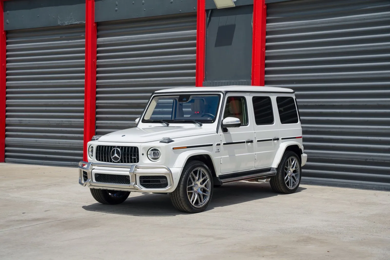 White 2022 Mercedes-Benz G-Class G 63 AMG for sale in Hollywood, FL