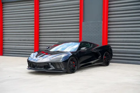 Black 2026 Chevrolet Corvette Stingray for sale in Hollywood, FL