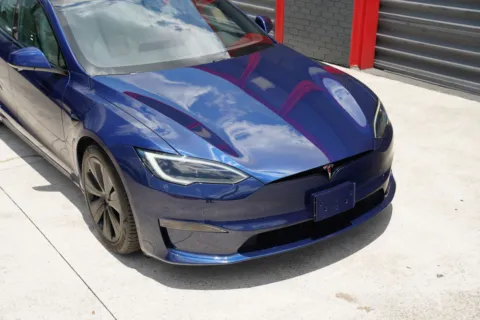 Another view of 2023 Tesla Model S for sale in Hollywood, FL at Gravity Autos Hollywood