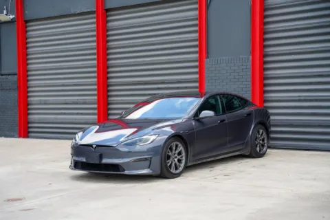 Gray 2023 Tesla Model S Standard Range for sale in Hollywood, FL