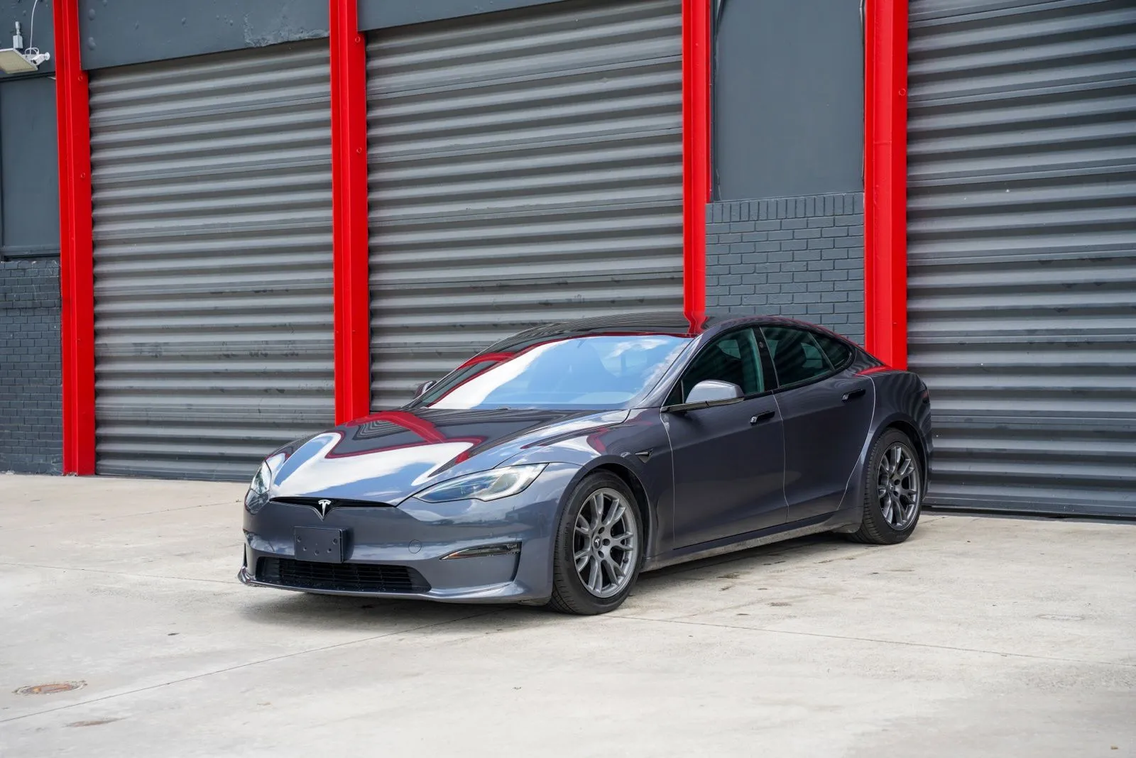 Gray 2023 Tesla Model S Standard Range for sale in Hollywood, FL