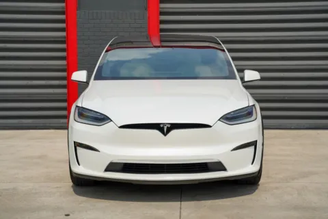 Another view of 2022 Tesla Model X for sale in Hollywood, FL at Gravity Autos Hollywood