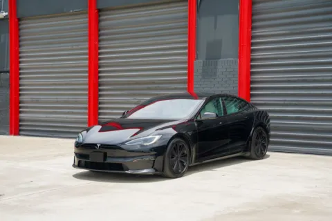 Black 2023 Tesla Model S for sale in Hollywood, FL