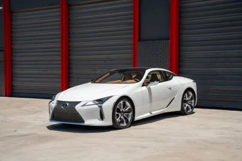White 2023 Lexus LC 500 for sale in Hollywood, FL