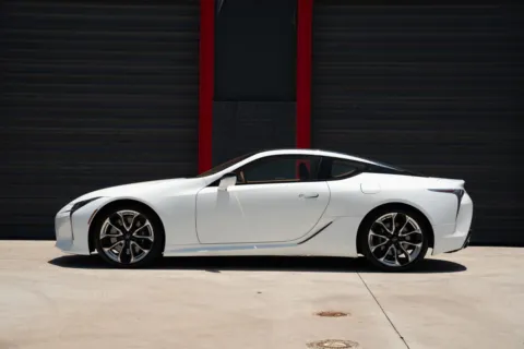 Another view of 2023 Lexus LC 500 for sale in Hollywood, FL at Gravity Autos Hollywood