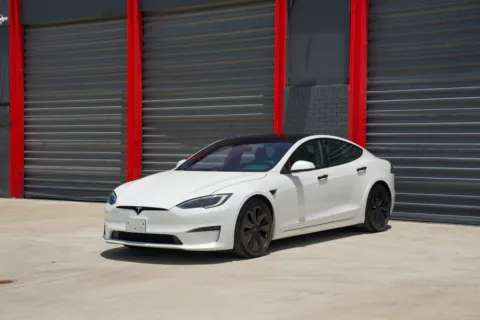 White 2023 Tesla Model S Standard Range for sale in Hollywood, FL