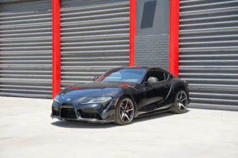 Black 2021 Toyota Supra 3.0 for sale in Hollywood, FL