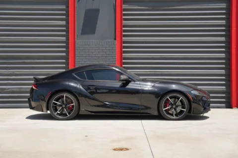 Another view of 2021 Toyota Supra 3.0 for sale in Hollywood, FL at Gravity Autos Hollywood