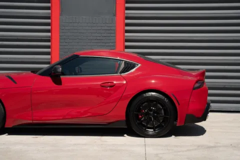 Another view of 2025 Toyota GR Supra 3.0 for sale in Hollywood, FL at Gravity Autos Hollywood