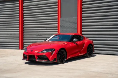 Red 2025 Toyota GR Supra 3.0 for sale in Hollywood, FL