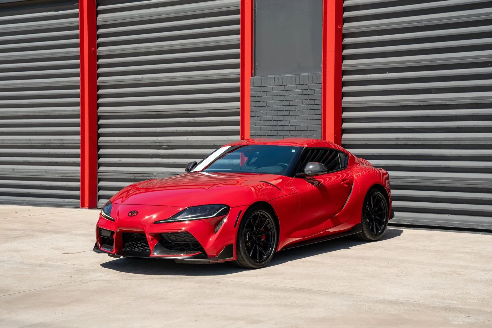 2025 Toyota Supra's photo