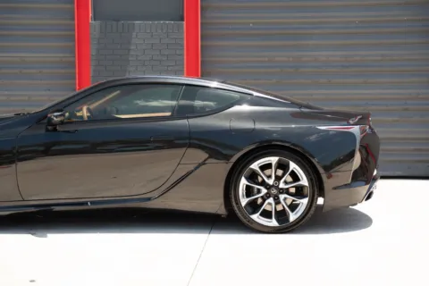 Another view of 2018 Lexus LC 500 for sale in Hollywood, FL at Gravity Autos Hollywood