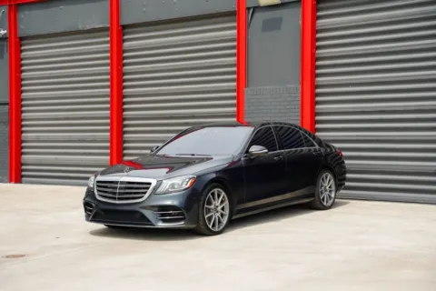 Black 2019 Mercedes-Benz S-Class S 560 for sale in Hollywood, FL