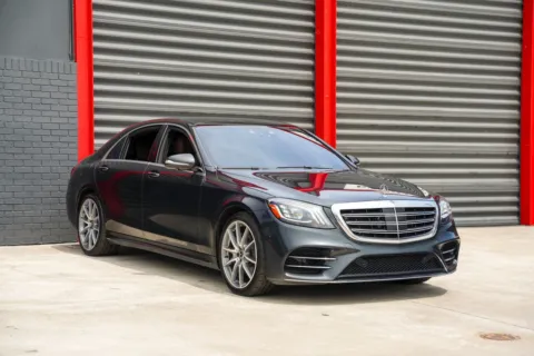 Another view of 2019 Mercedes-Benz S-Class S 560 for sale in Hollywood, FL at Gravity Autos Hollywood
