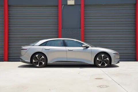 Another view of 2024 Lucid Air Touring for sale in Hollywood, FL at Gravity Autos Hollywood