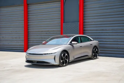 Gray 2024 Lucid Air Touring for sale in Hollywood, FL