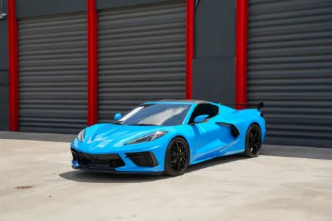Blue 2023 Chevrolet Corvette Stingray for sale in Hollywood, FL