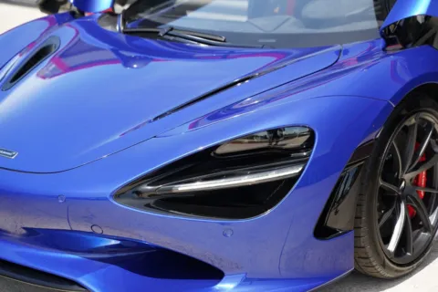 Another view of 2024 McLaren 750S for sale in Hollywood, FL at Gravity Autos Hollywood