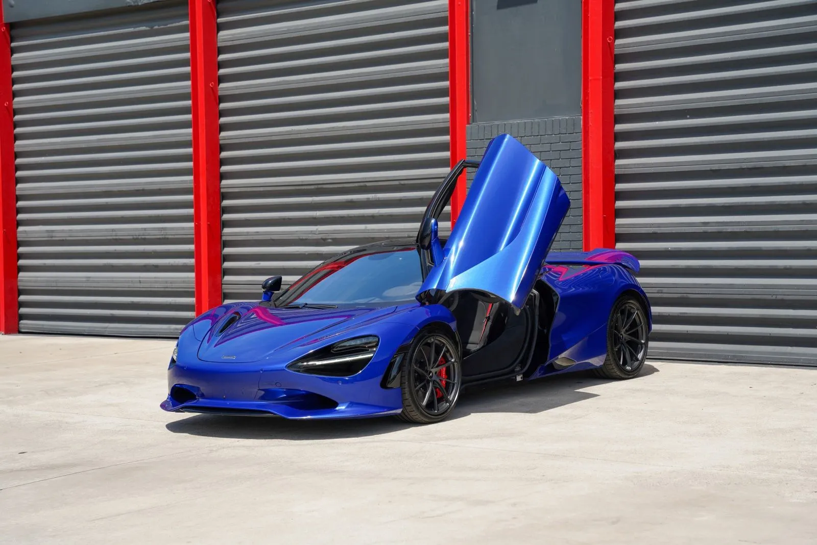 Black 2024 McLaren 750S for sale in Hollywood, FL