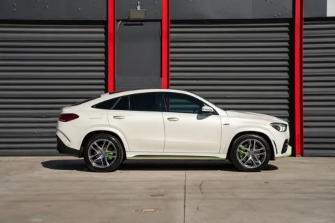 Another view of 2022 Mercedes-Benz GLE 53 AMG for sale in Hollywood, FL at Gravity Autos Hollywood