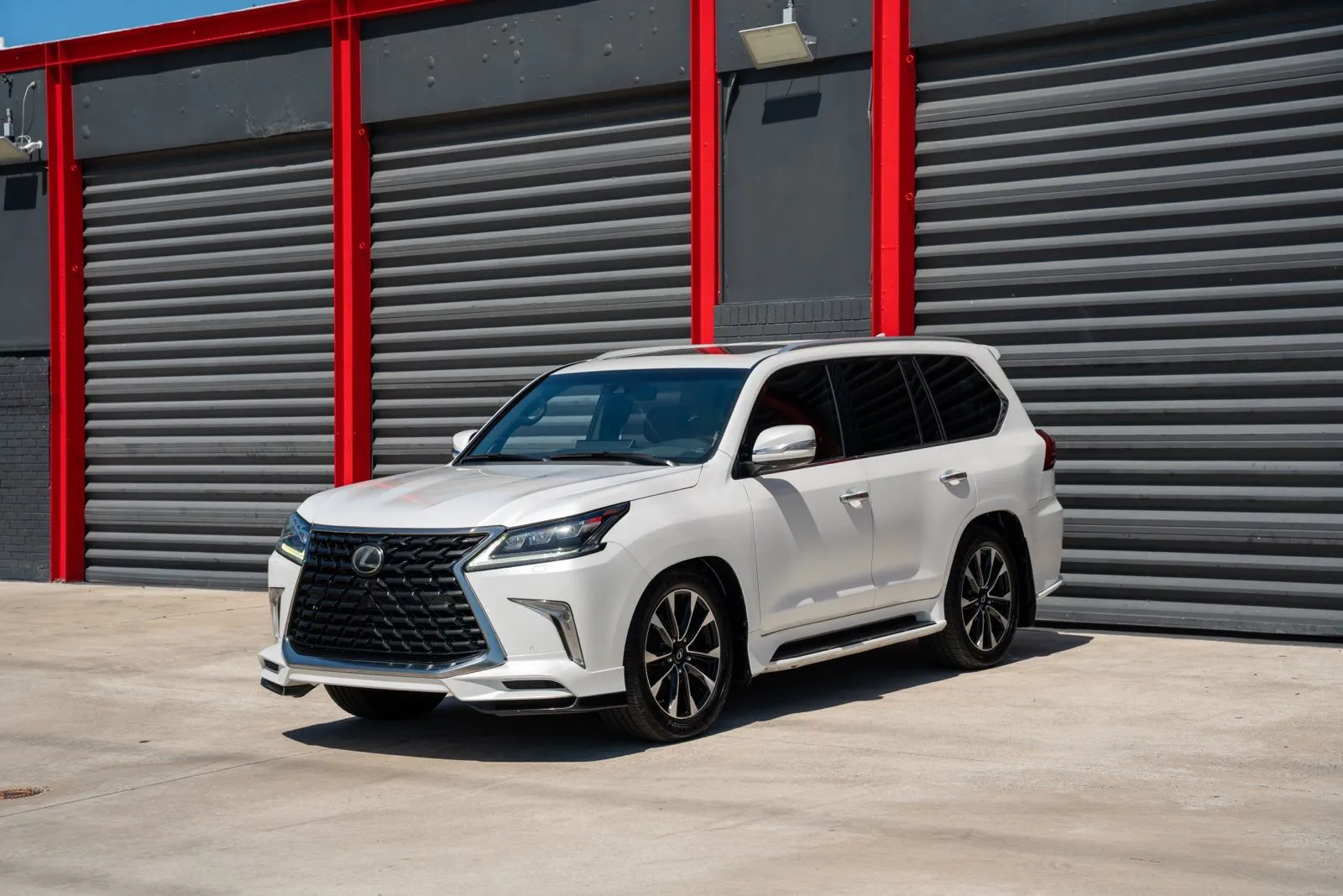 White 2021 Lexus LX 570 for sale in Hollywood, FL
