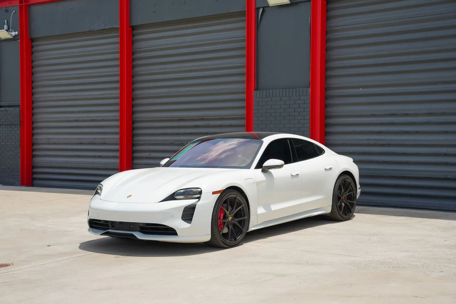 White 2020 Porsche Taycan 4S for sale in Hollywood, FL