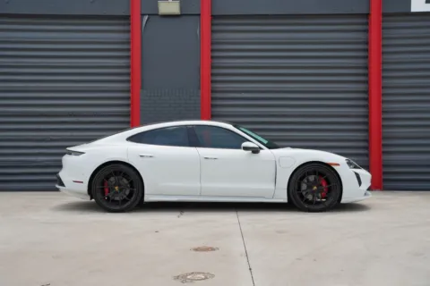 Another view of 2020 Porsche Taycan 4S for sale in Hollywood, FL at Gravity Autos Hollywood