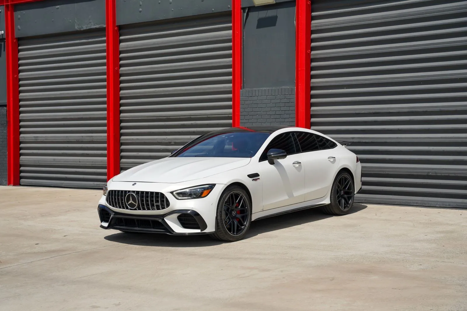 Black 2020 Mercedes-Benz AMG GT 63 for sale in Hollywood, FL