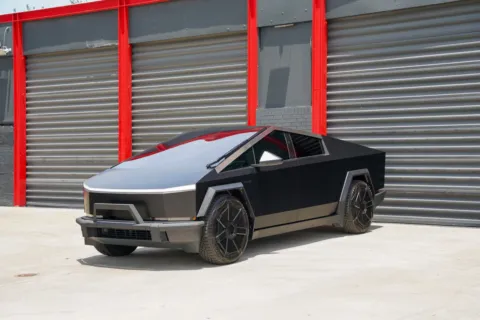 Blue 2024 Tesla Cybertruck for sale in Hollywood, FL
