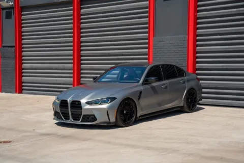 Gray 2024 BMW M3 Competition for sale in Hollywood, FL