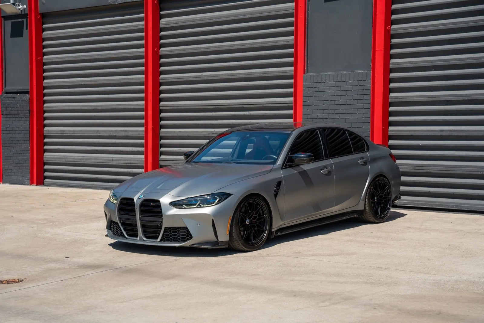 2024 BMW M3 Competition's photo