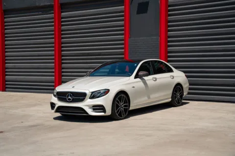 White 2019 Mercedes-Benz E-Class E 53 AMG for sale in Hollywood, FL