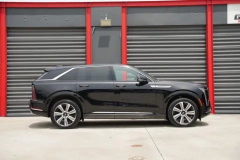 Another view of 2025 Cadillac Escalade IQ Luxury 2 for sale in Hollywood, FL at Gravity Autos Hollywood
