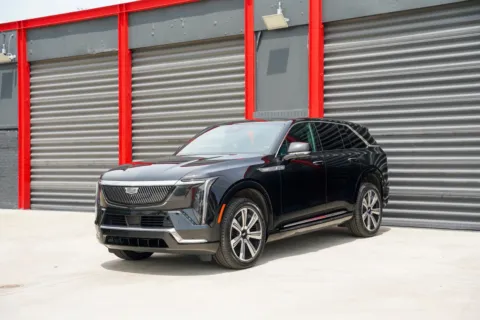 Black 2025 Cadillac Escalade IQ Luxury 2 for sale in Hollywood, FL