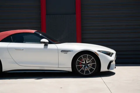 Another view of 2023 Mercedes-Benz SL-Class SL 55 AMG for sale in Hollywood, FL at Gravity Autos Hollywood