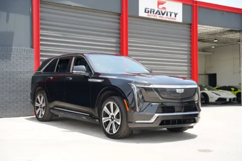 Another view of 2025 Cadillac Escalade IQ Luxury 2 for sale in Hollywood, FL at Gravity Autos Hollywood