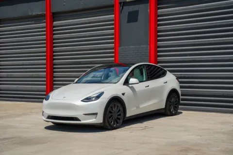 White 2022 Tesla Model Y Performance for sale in Hollywood, FL