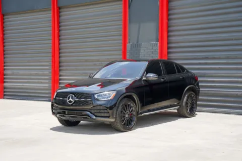Black 2023 Mercedes-Benz GLC 300 Coupe for sale in Hollywood, FL