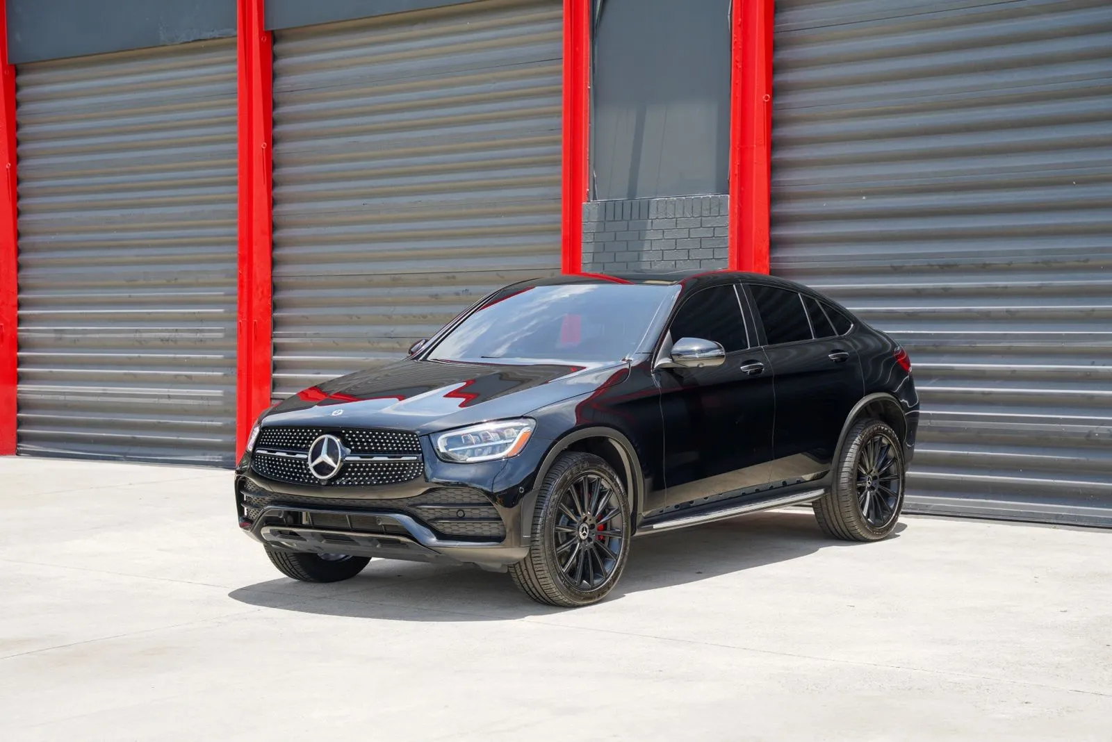Black 2023 Mercedes-Benz GLC 300 Coupe for sale in Hollywood, FL