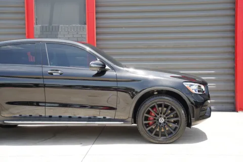 Another view of 2023 Mercedes-Benz GLC 300 Coupe for sale in Hollywood, FL at Gravity Autos Hollywood
