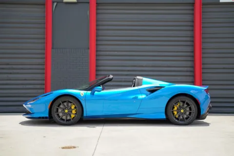 Photos of 2022 Ferrari F8 Spider for sale in Hollywood, FL at Gravity Autos Hollywood