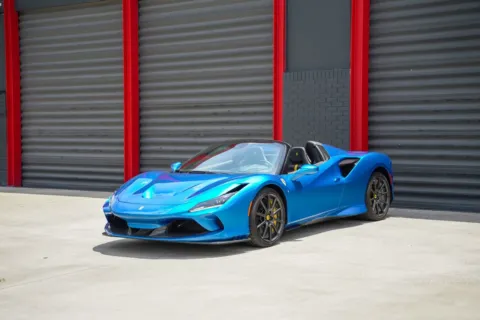 Red 2022 Ferrari F8 Spider for sale in Hollywood, FL