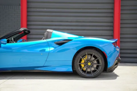 Another view of 2022 Ferrari F8 Spider for sale in Hollywood, FL at Gravity Autos Hollywood