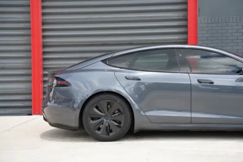 Another view of 2022 Tesla Model S Plaid for sale in Hollywood, FL at Gravity Autos Hollywood