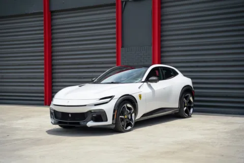 Gray 2025 Ferrari Purosangue for sale in Hollywood, FL