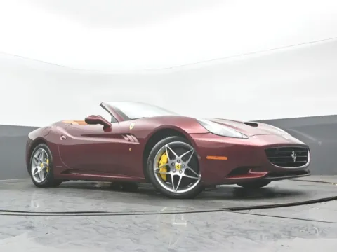 Gray 2010 Ferrari California for sale in Hollywood, FL