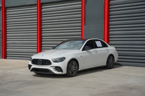 White 2023 Mercedes-Benz E-Class E 53 AMG for sale in Hollywood, FL